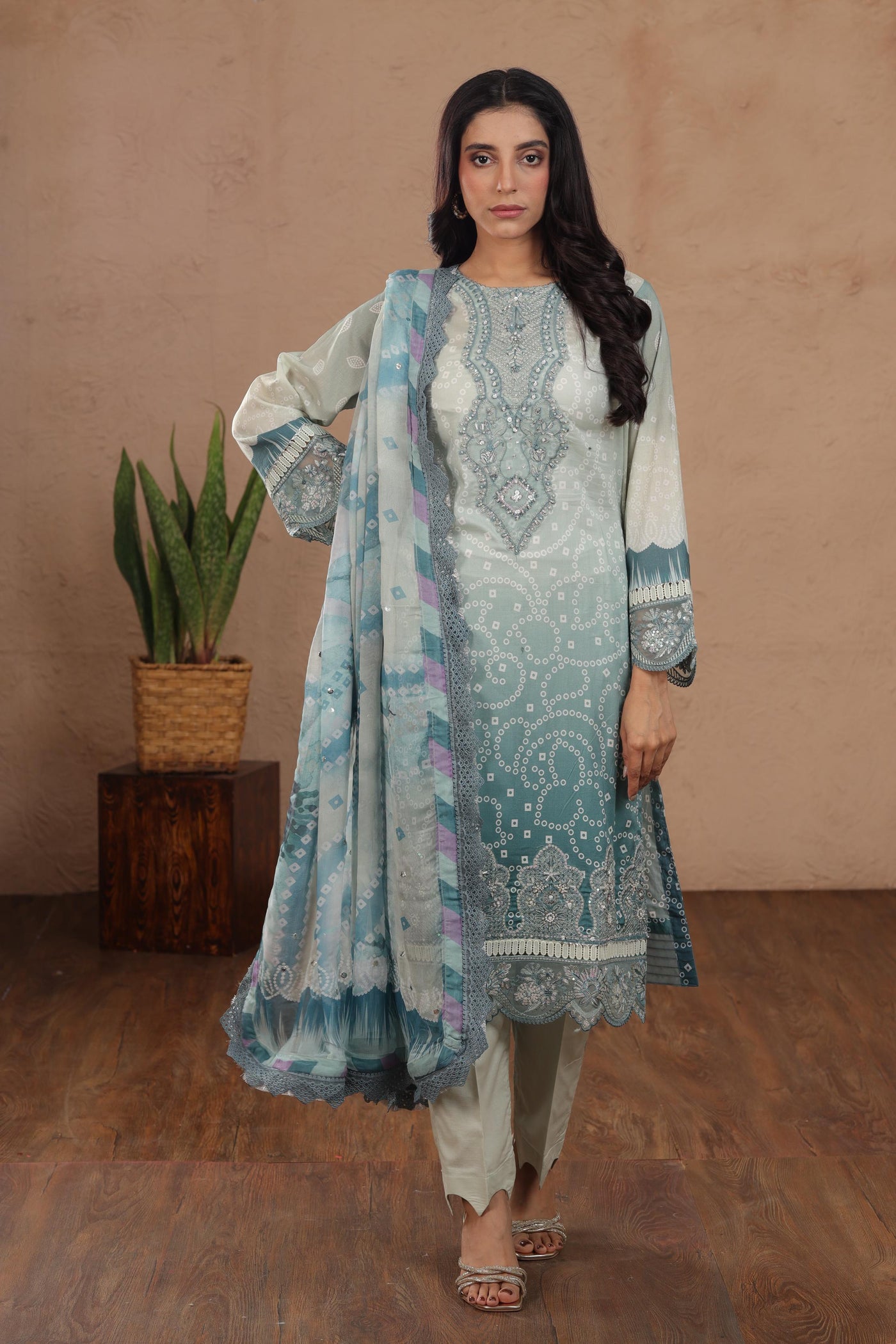 NS-130 - Nureh Bazaar Luxury Lawn