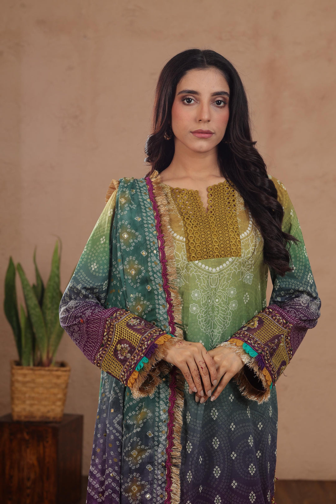 NS-132 - Nureh Bazaar Luxury Lawn