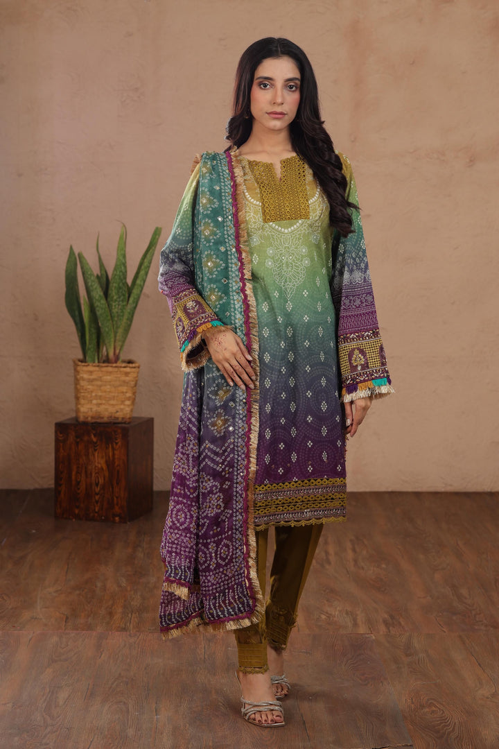 NS-132 - Nureh Bazaar Luxury Lawn