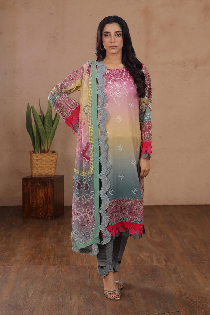 NS-134 - Nureh Bazaar Luxury Lawn