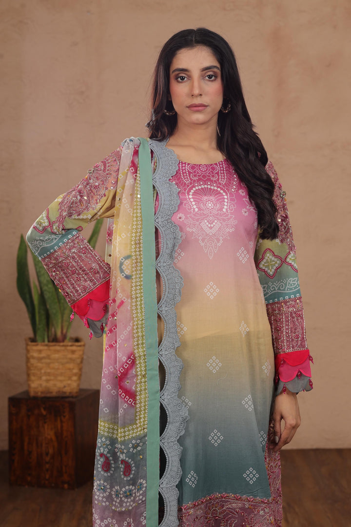 NS-134 - Nureh Bazaar Luxury Lawn