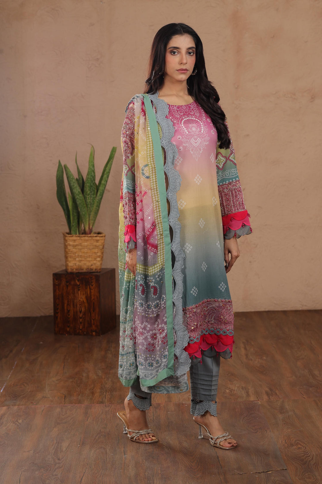 NS-134 - Nureh Bazaar Luxury Lawn