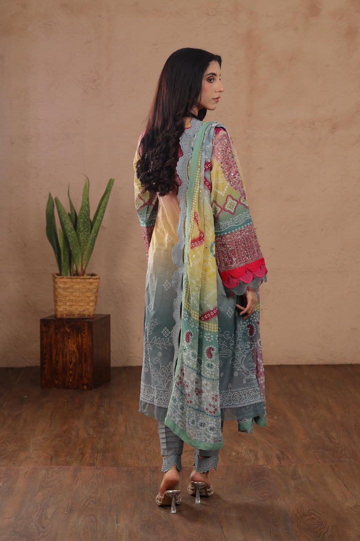 NS-134 - Nureh Bazaar Luxury Lawn
