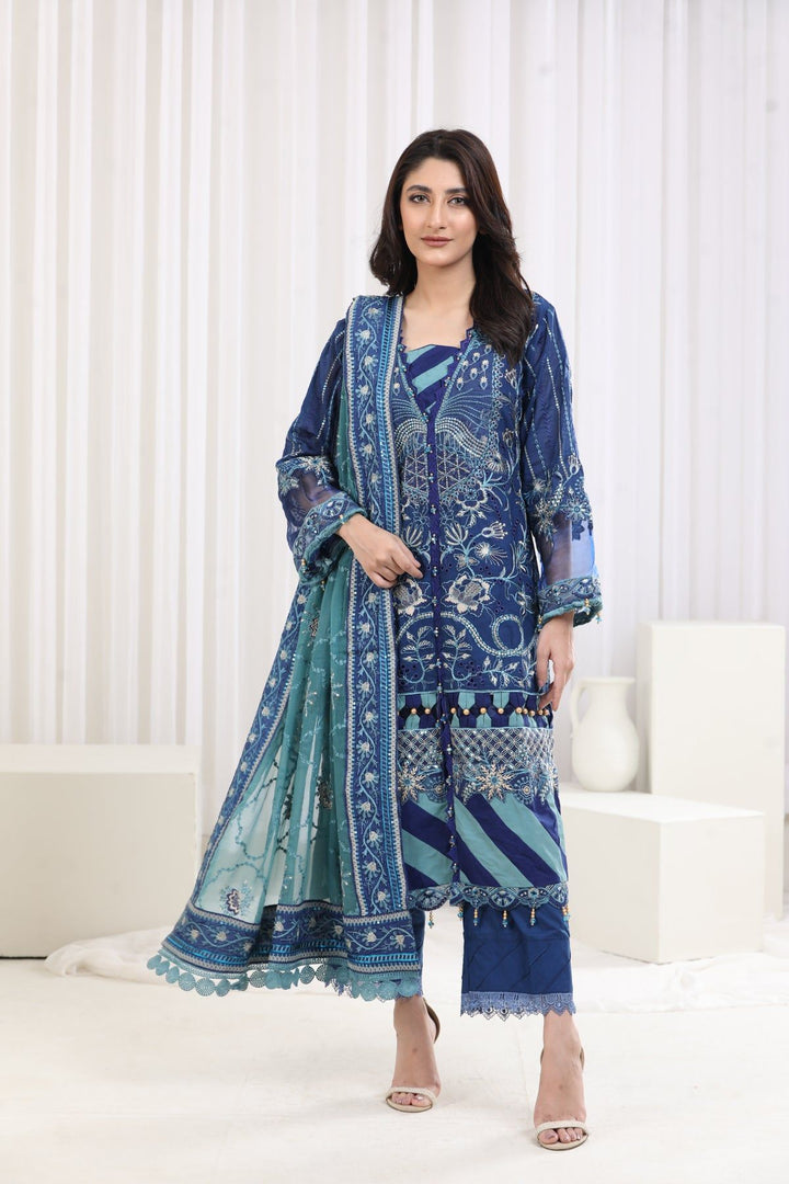 NS-85 - Nureh Swiss Lawn Collection
