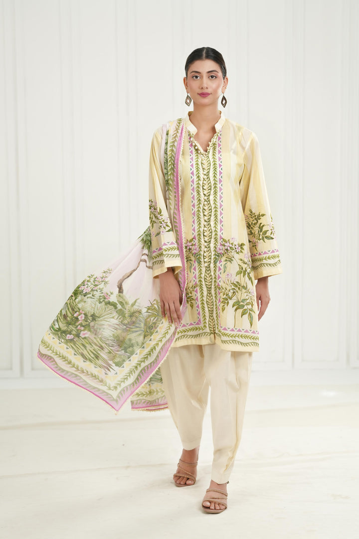 Nerine 1B - Zara Shahjahan Coco Drop III Stitched