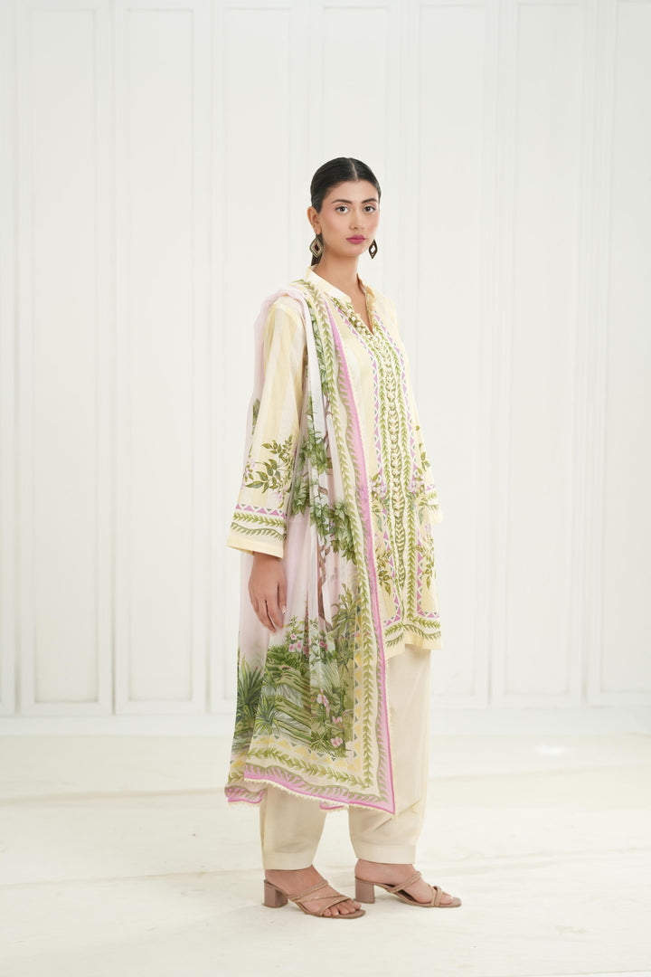 Nerine 1B - Zara Shahjahan Coco Drop III Stitched