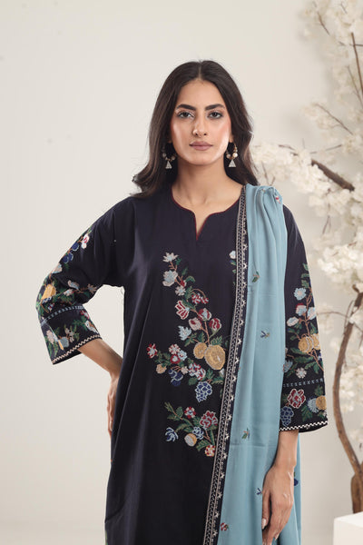 Onxy-7B - Coco by Zara Shahjahan Winter Stitched