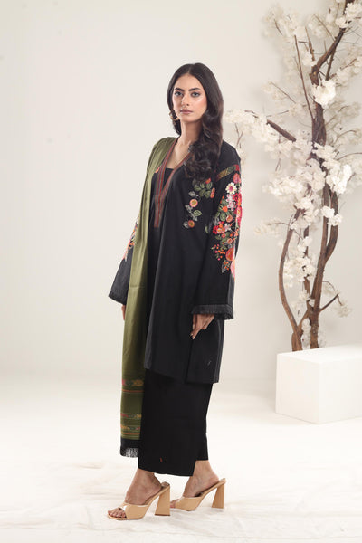 Opal-6A - Coco by Zara Shahjahan Winter Stitched