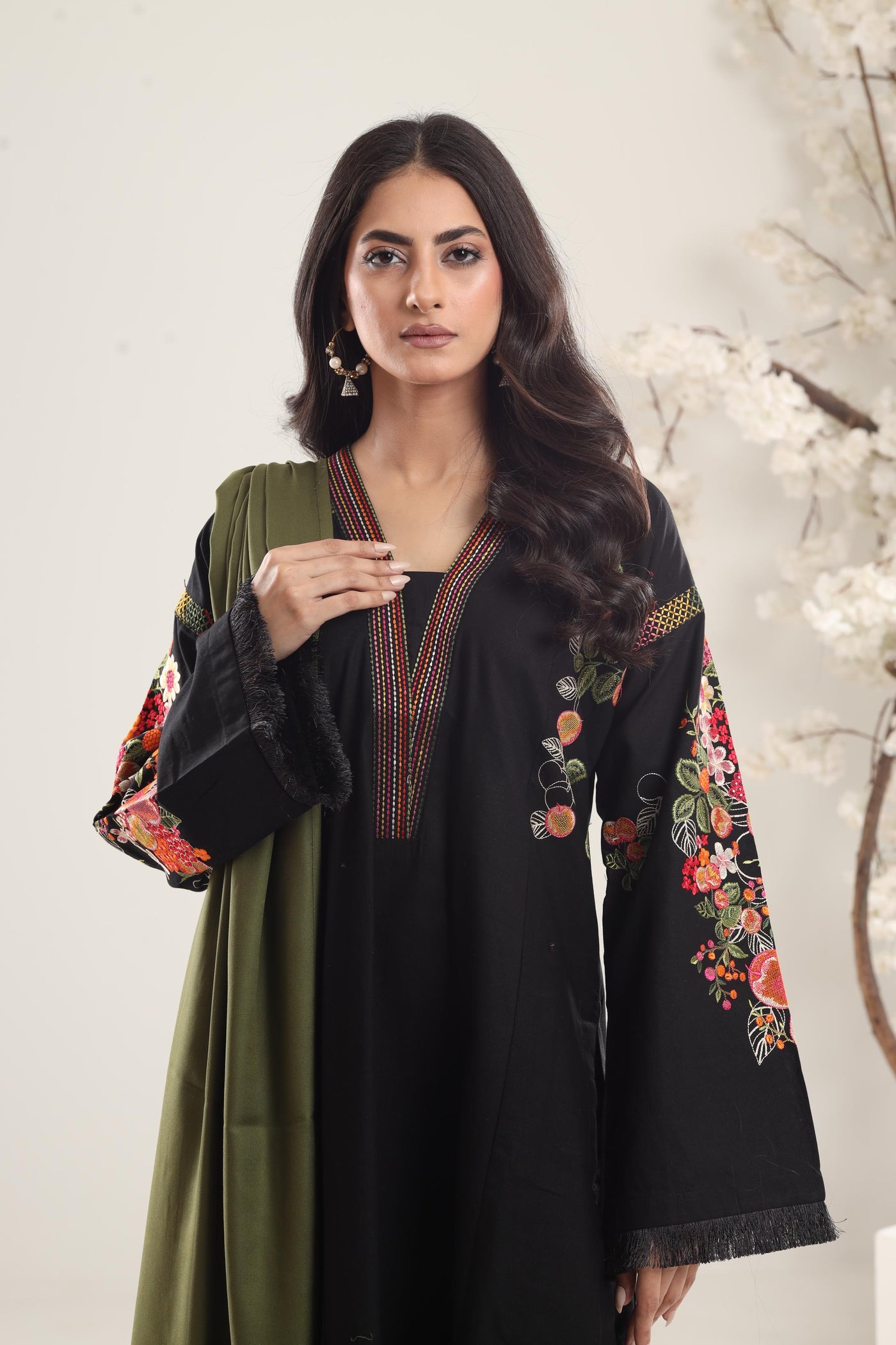 Opal-6A - Coco by Zara Shahjahan Winter Stitched