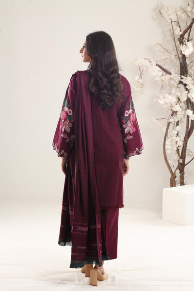 Opal-6B - Coco by Zara Shahjahan Winter Stitched