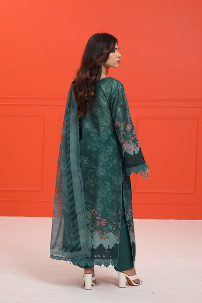 Opaline A - Afrozeh Damask The Holiday Edit '25 Stitched