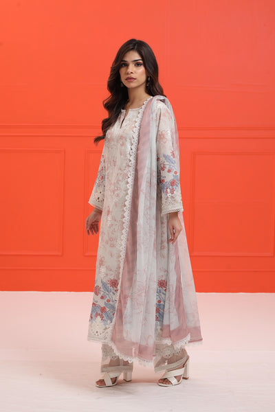 Opaline B - Afrozeh Damask The Holiday Edit '25 Stitched