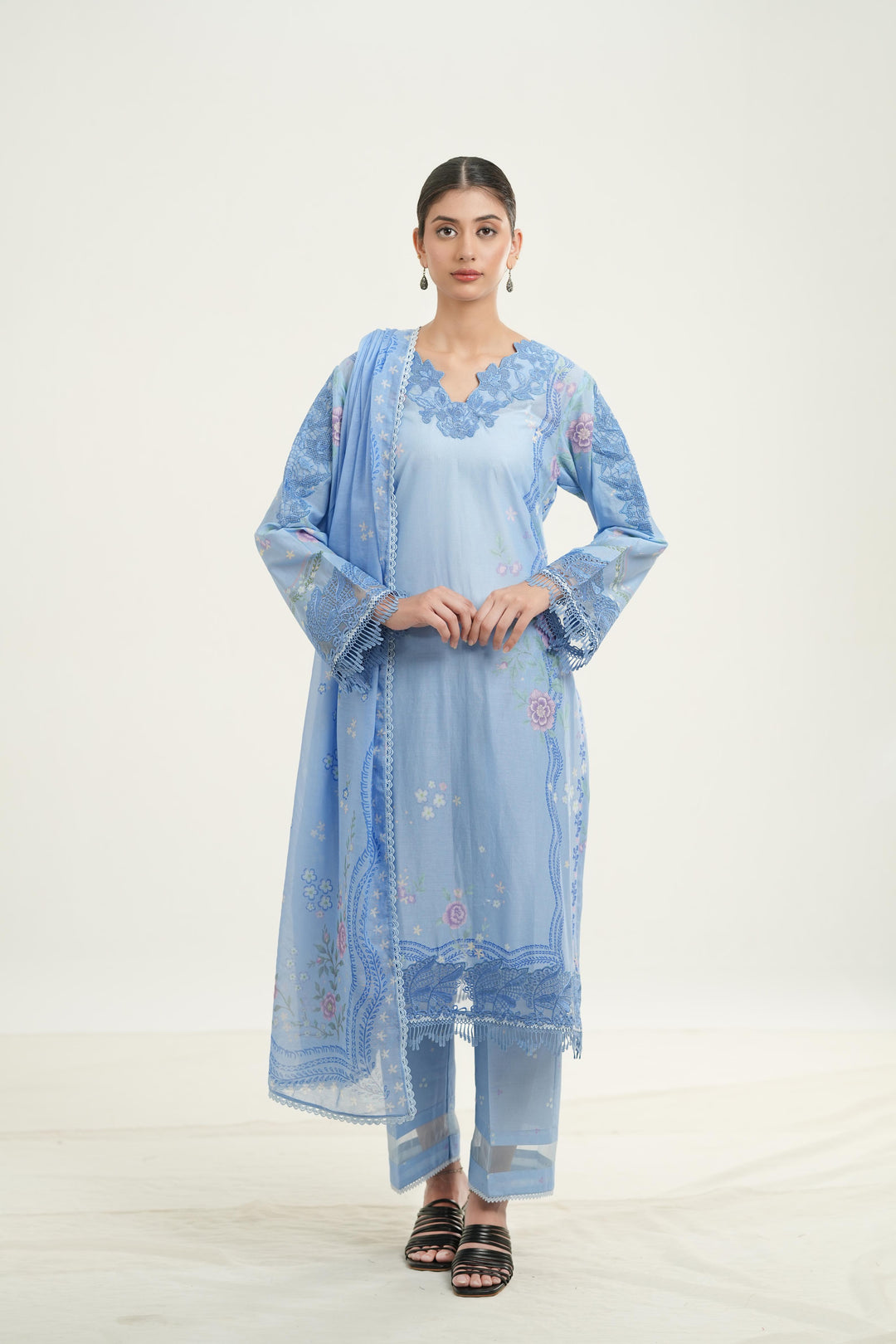 Opaline - Afrozeh Haze Summer Edit '26 Stitched