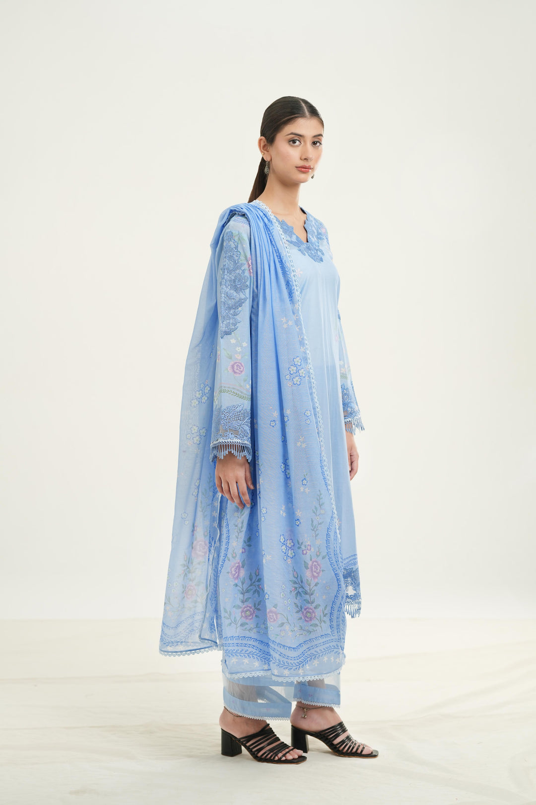 Opaline - Afrozeh Haze Summer Edit '26 Stitched