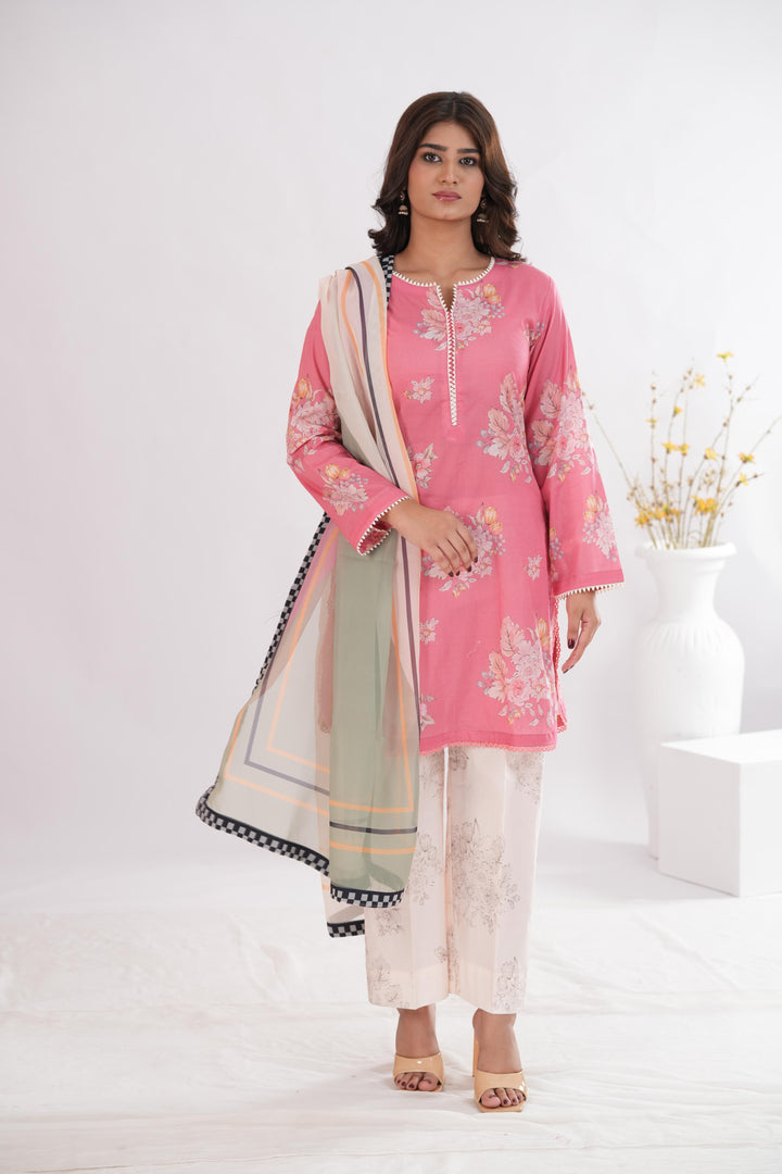 Ovela-1A | Zara Shahjahan Stitched - Coco Prints Edit III