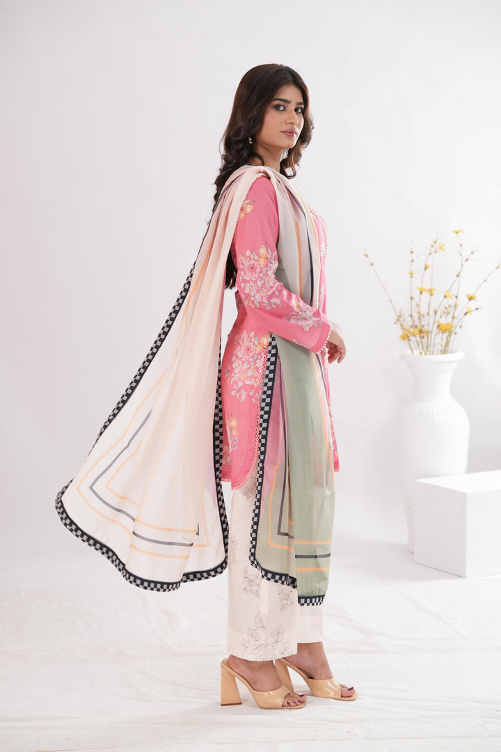 Ovela-1A | Zara Shahjahan Stitched - Coco Prints Edit III