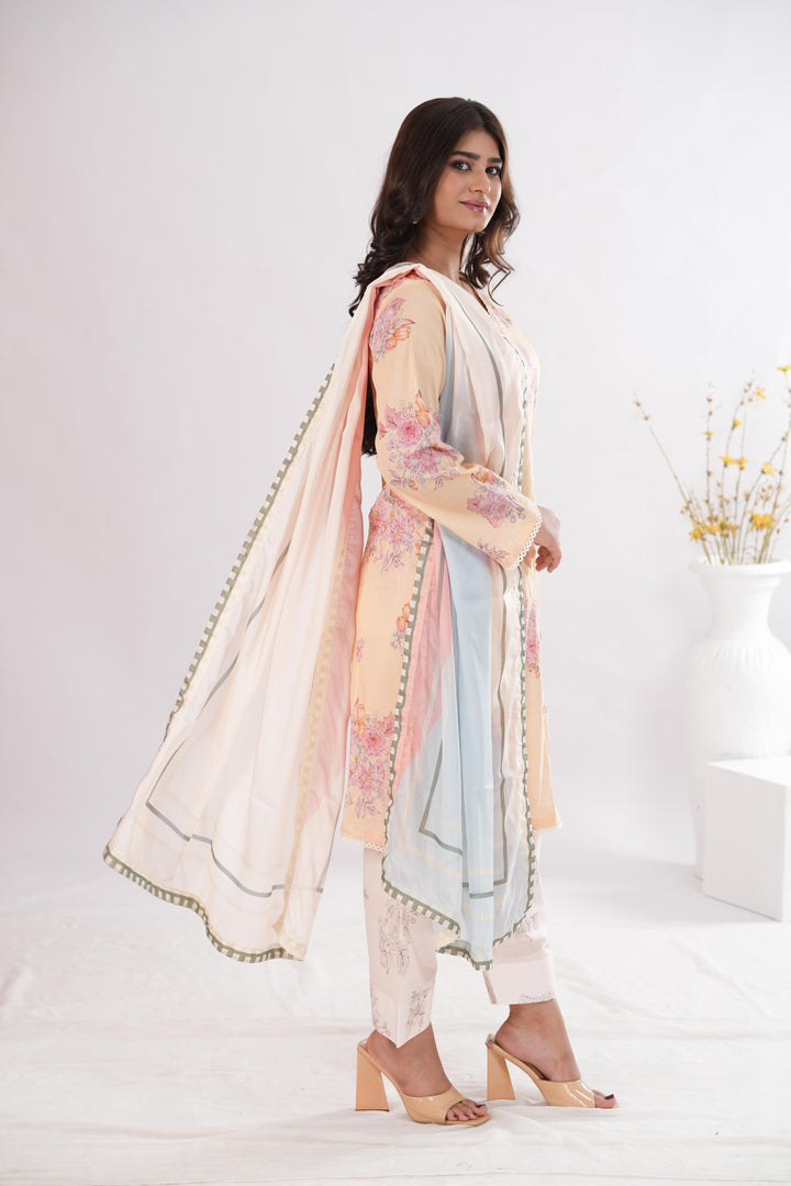 Ovela-1B | Zara Shahjahan Stitched - Coco Prints Edit III
