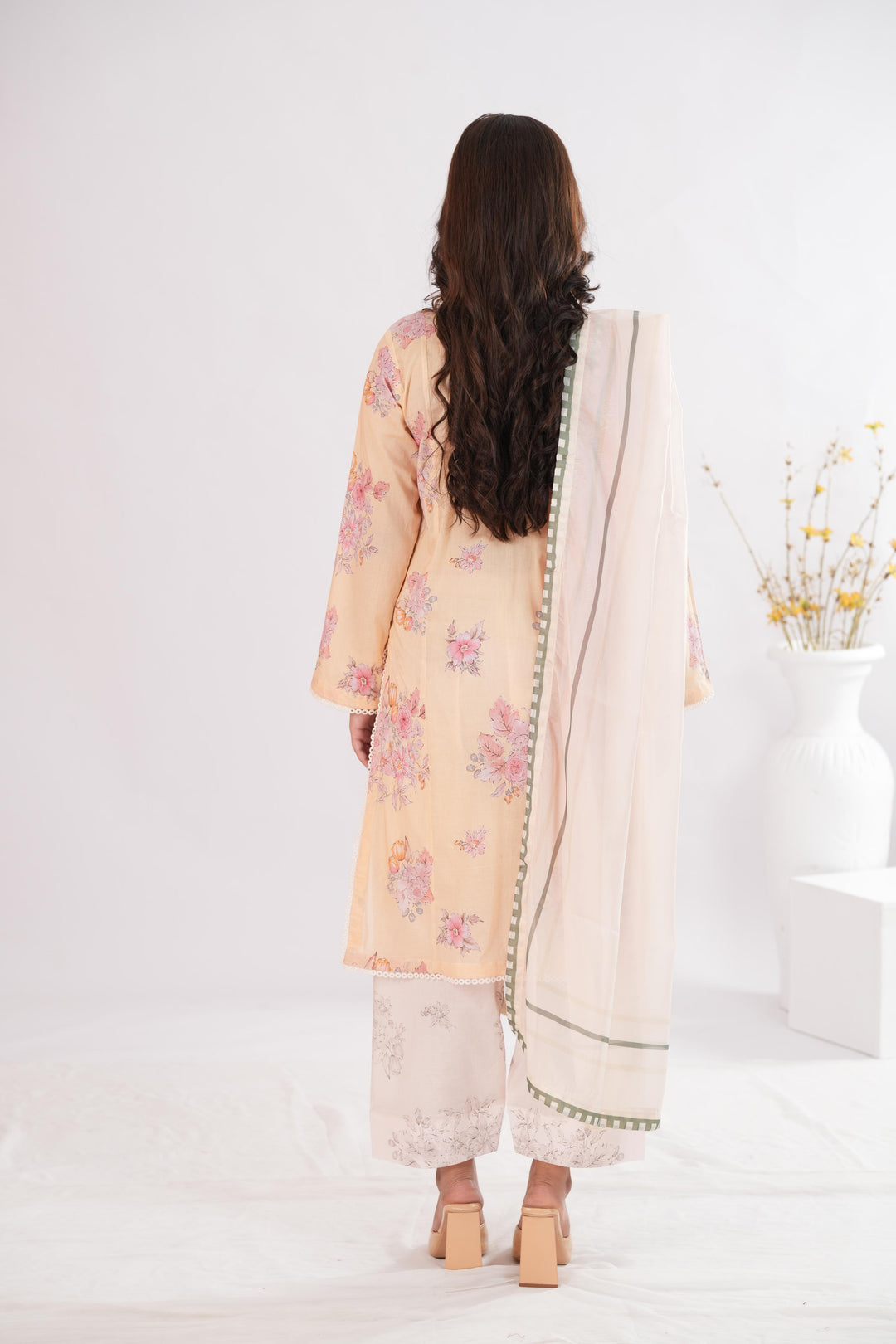 Ovela-1B | Zara Shahjahan Stitched - Coco Prints Edit III