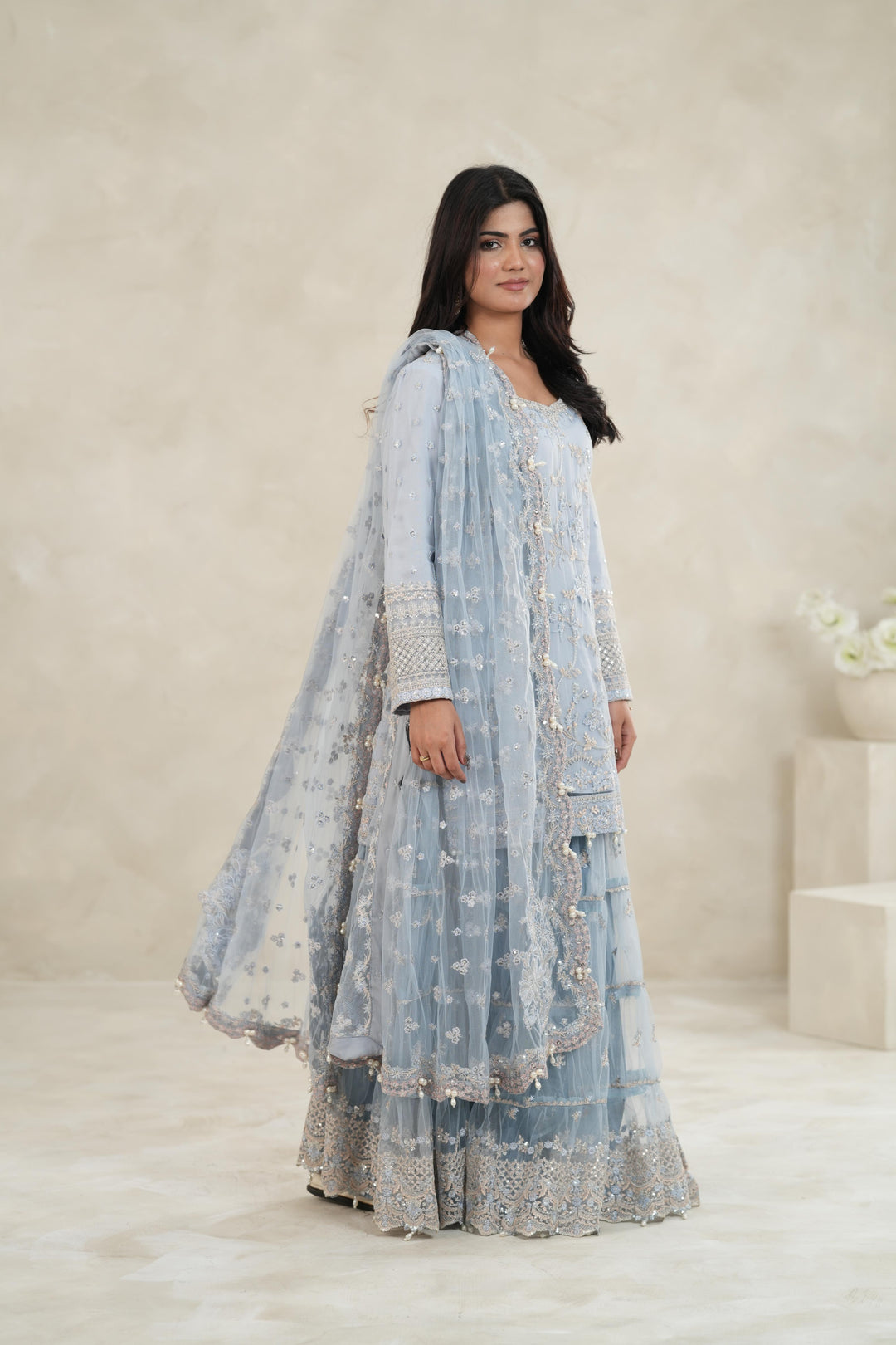 Oya - Faiza Saqain Rua Festive Stitched