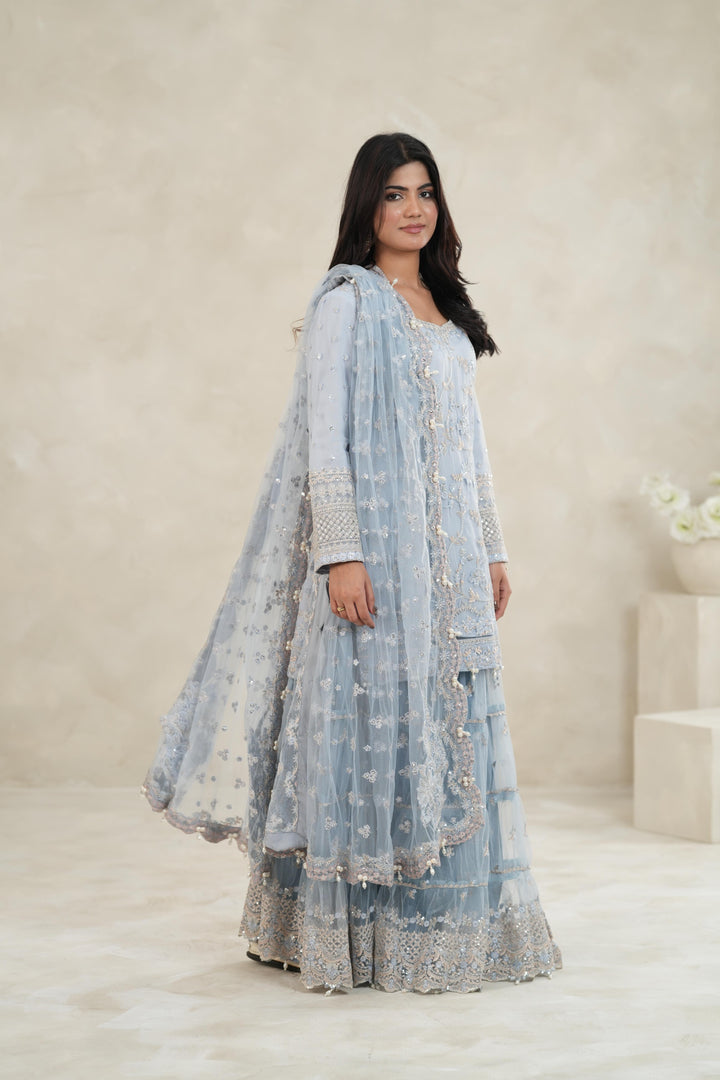 Oya - Faiza Saqain Rua Festive Stitched