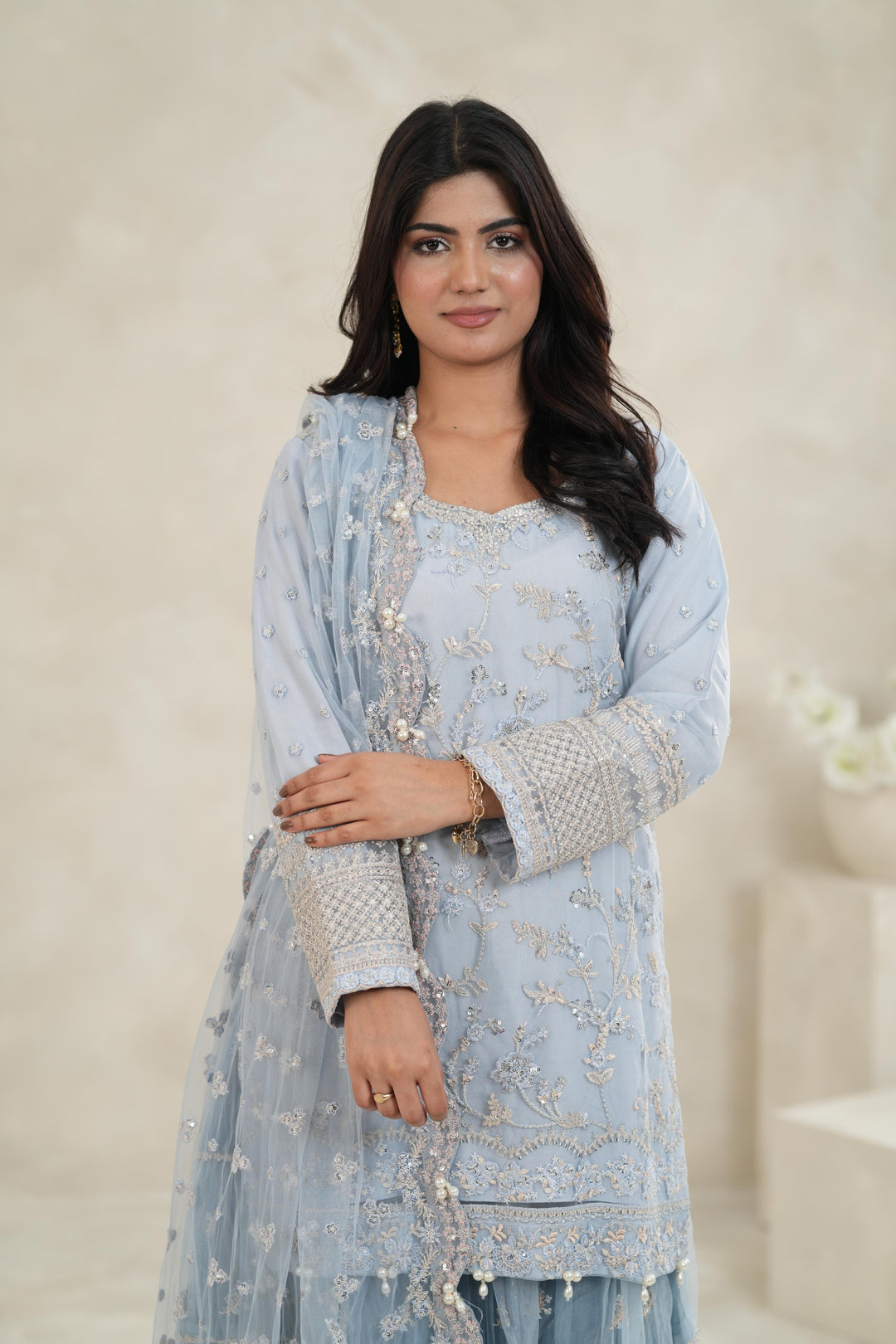 Oya - Faiza Saqain Rua Festive Stitched