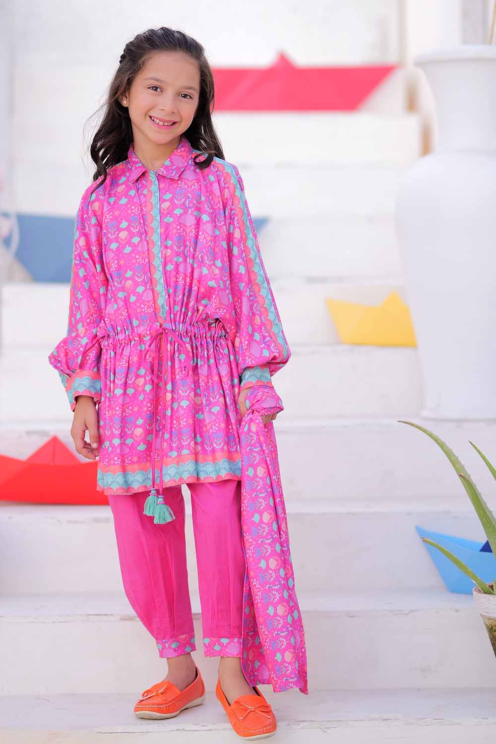 Marina Multi Stitched Suit - Senorita