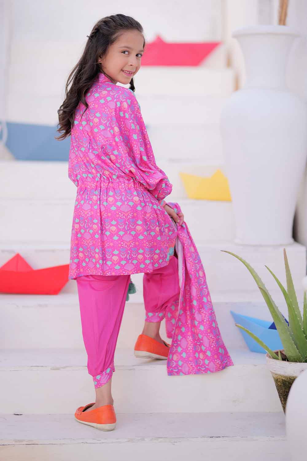 Marina Multi Stitched Suit - Senorita