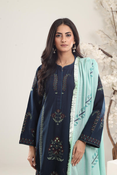 Pearl-3A - Coco by Zara Shahjahan Winter Stitched