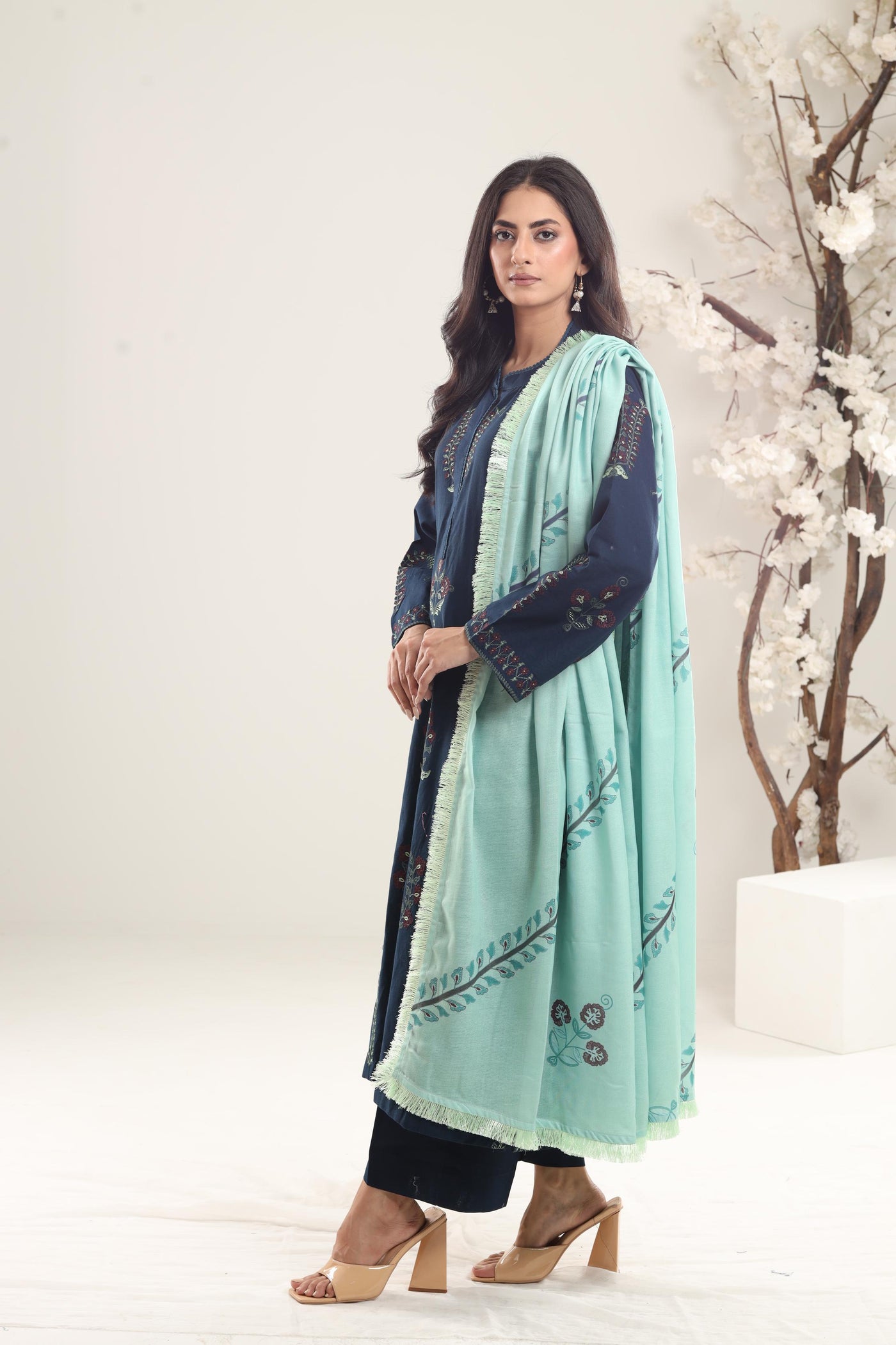 Pearl-3A - Coco by Zara Shahjahan Winter Stitched