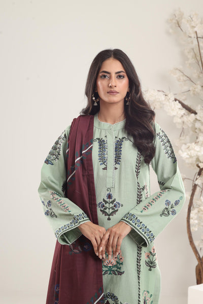 Pearl-3B - Coco by Zara Shahjahan Winter Stitched