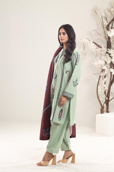 Pearl-3B - Coco by Zara Shahjahan Winter Stitched