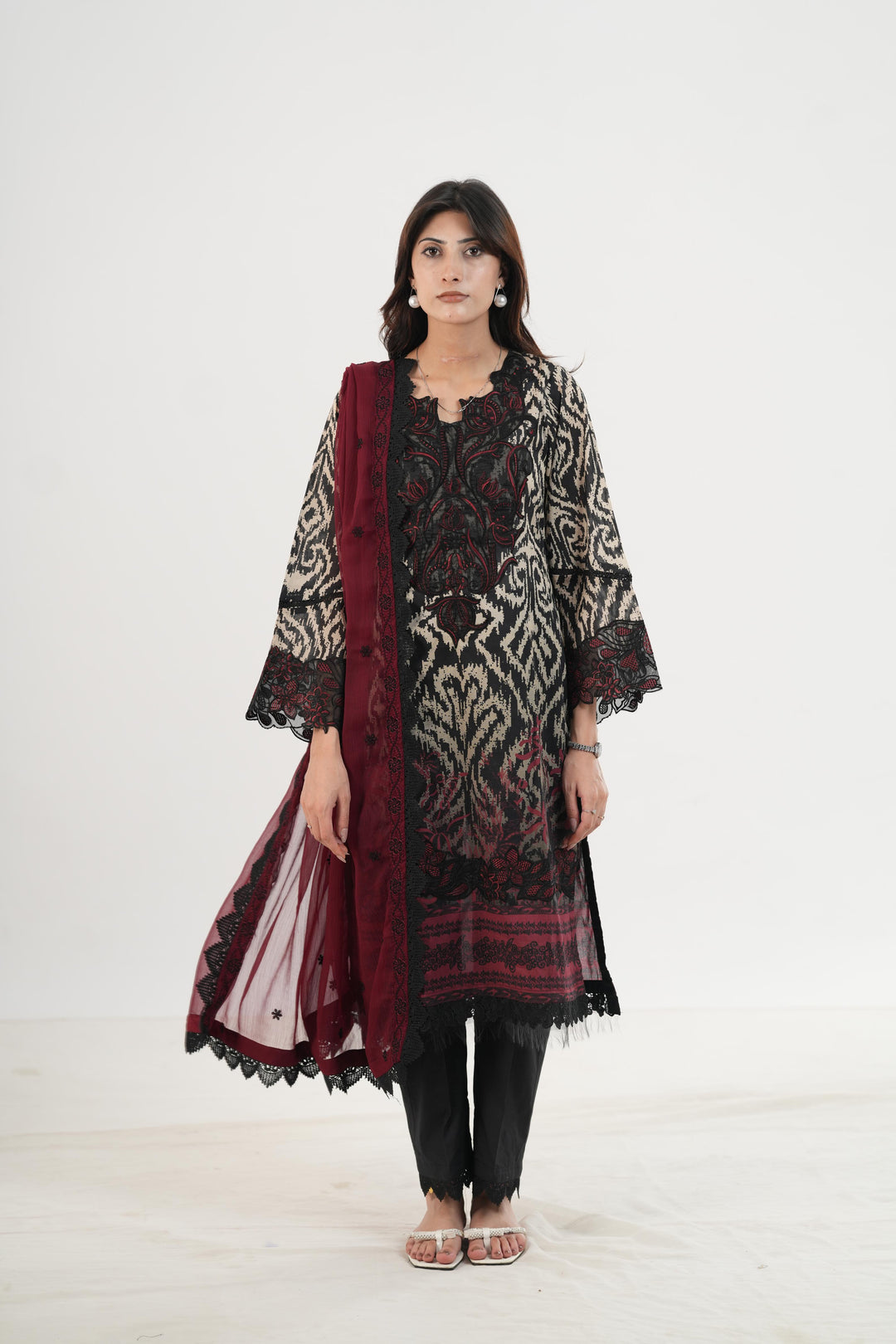 Peony - Rang Rasiya Life Style Stitched