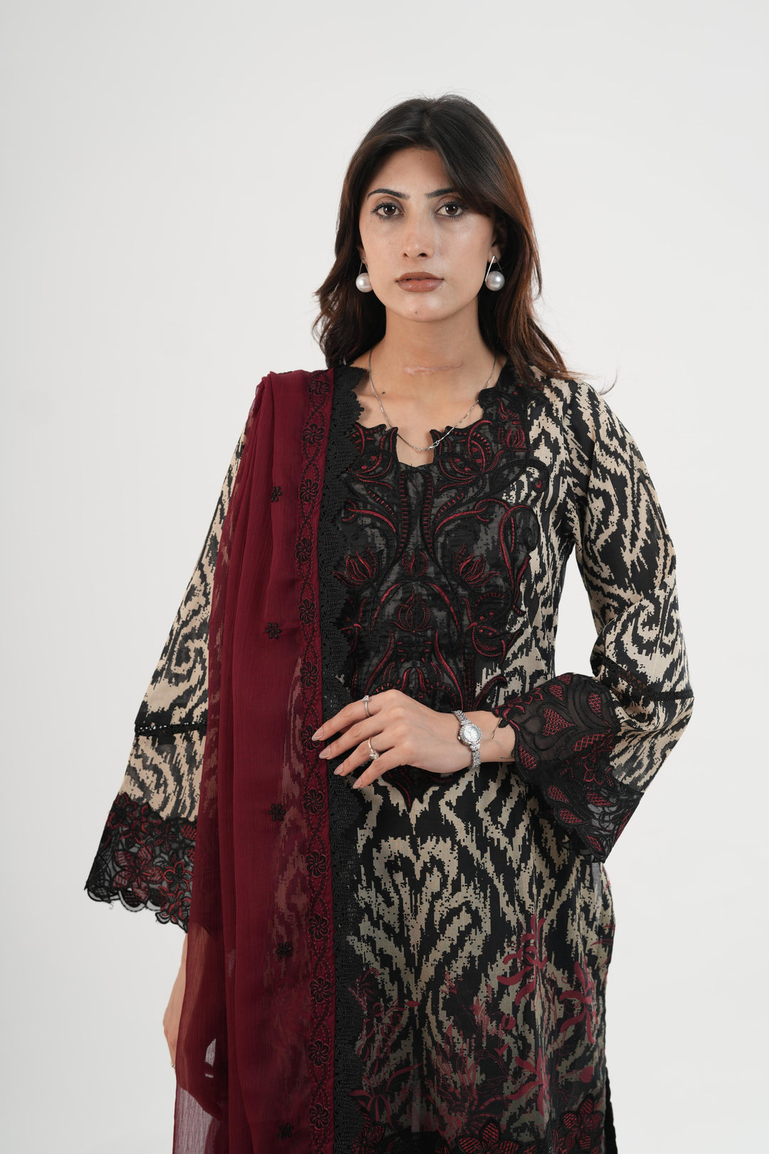 Peony - Rang Rasiya Life Style Stitched