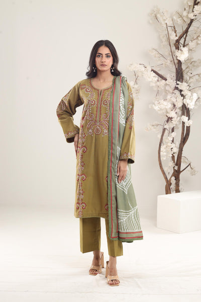 Peridot-5A - Coco by Zara Shahjahan Winter Stitched