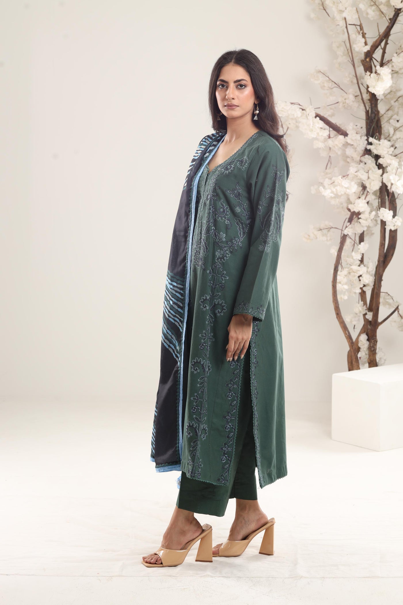 Peridot-5B - Coco by Zara Shahjahan Winter Stitched