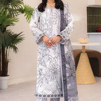 Perie - Alizeh Sheen Printed Stitched