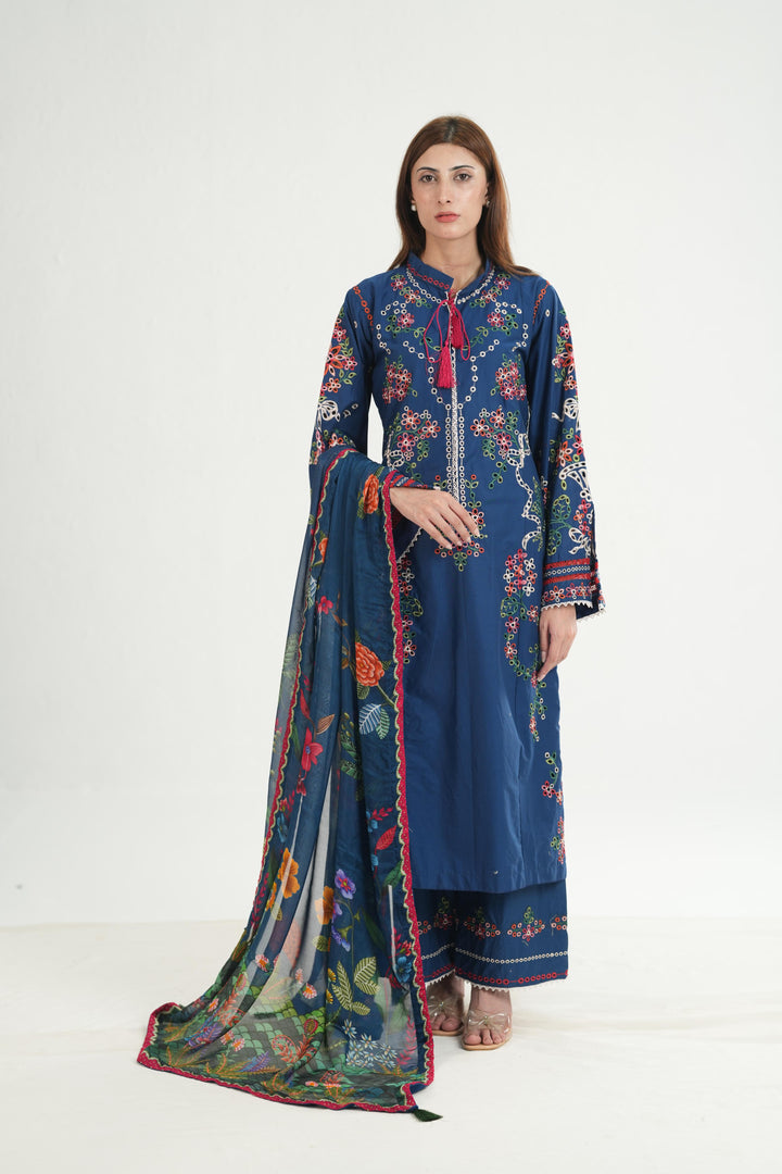 Peroz - Hussain Rehar Jugnu Stitched
