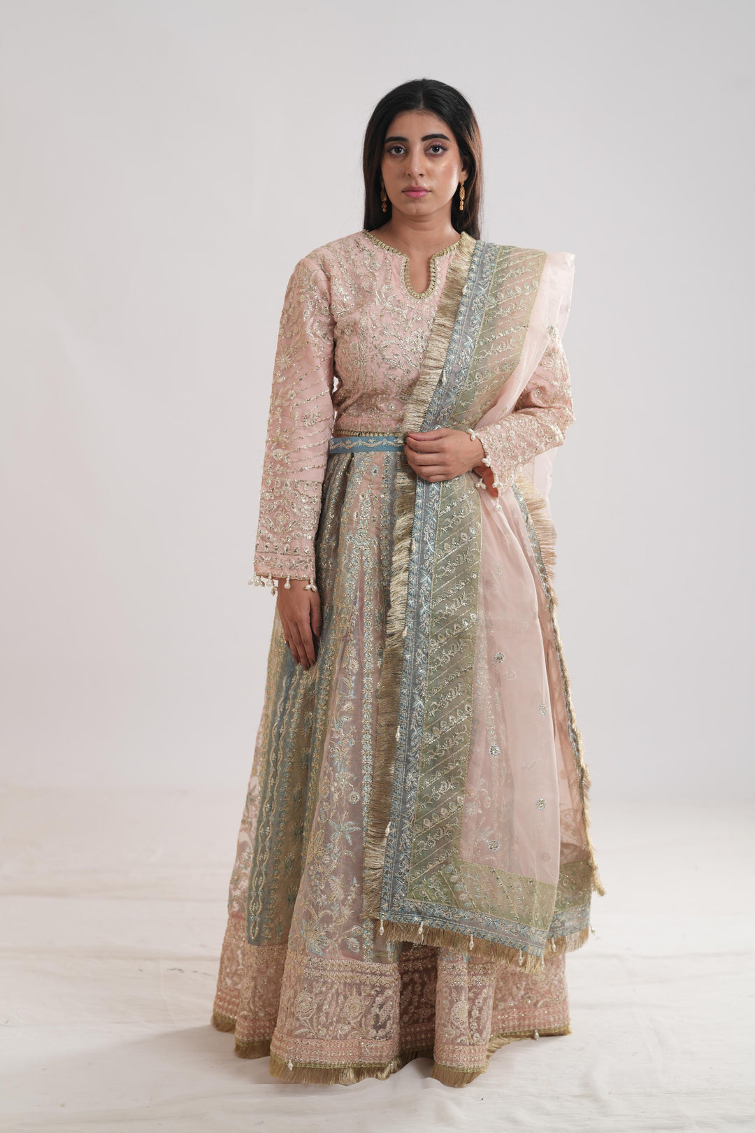 Petalhour - Afrozeh Dastangoi Stitched