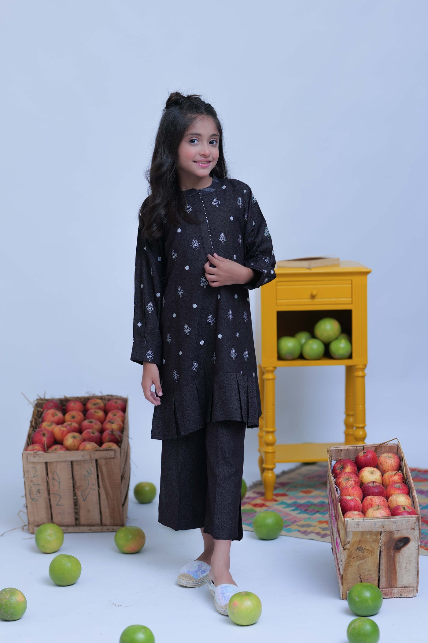 Karandi Multi Stitched Suit - Senorita