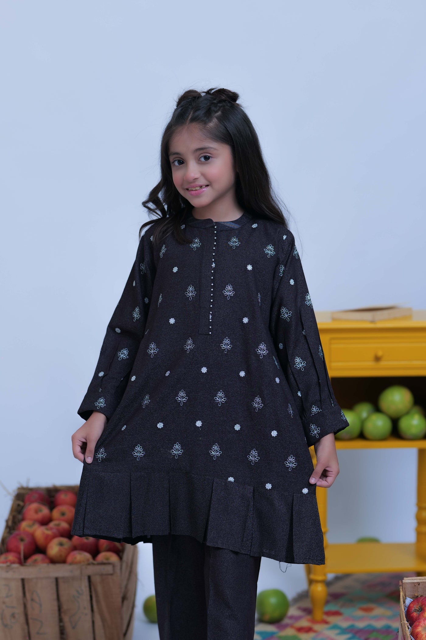 Karandi Multi Stitched Suit - Senorita