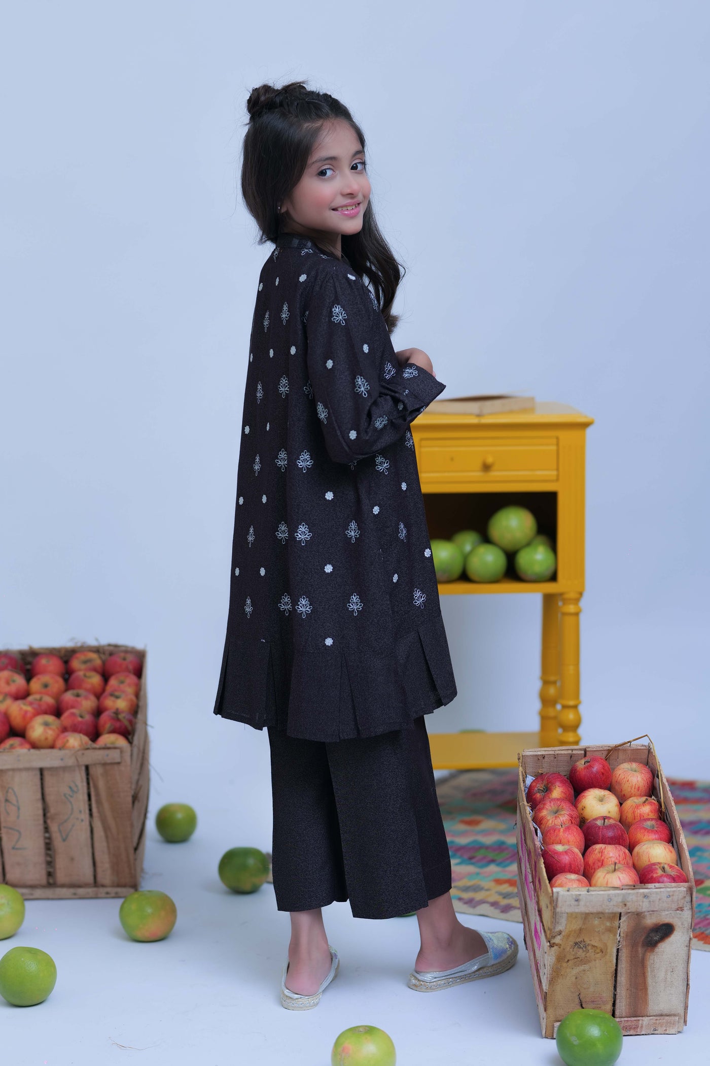 Karandi Multi Stitched Suit - Senorita