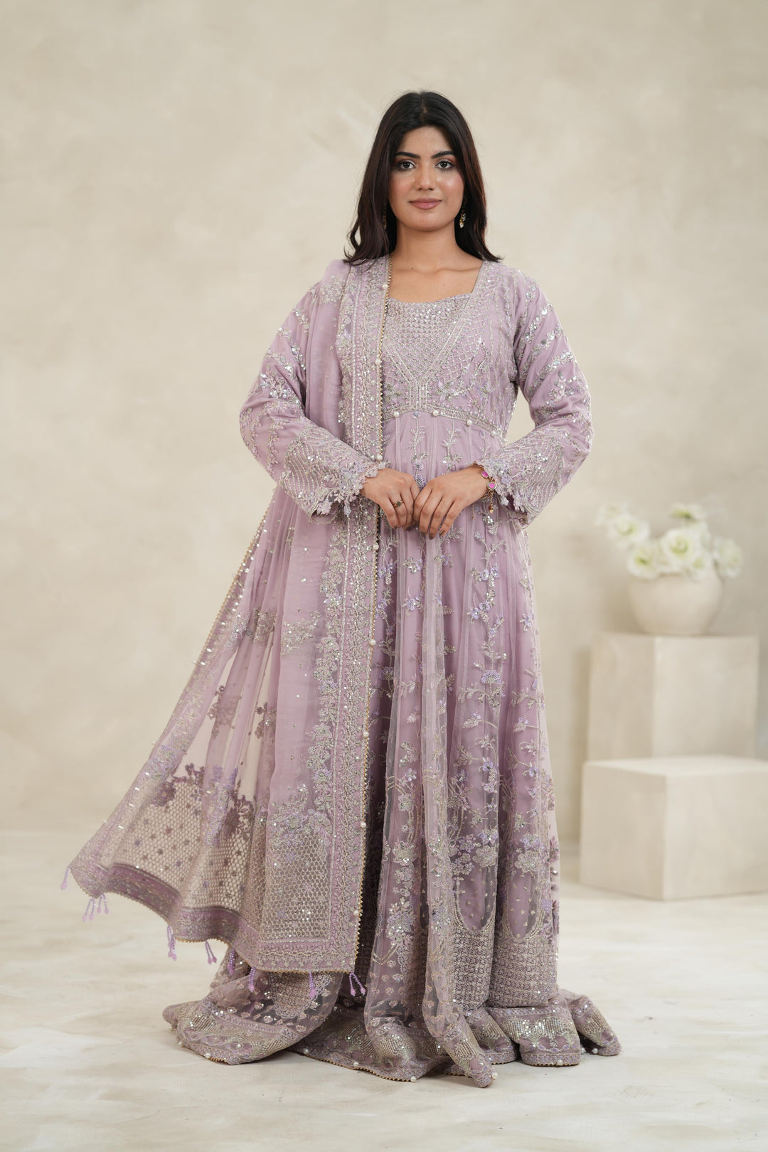 Pinar - Faiza Saqain Rua Festive Stitched