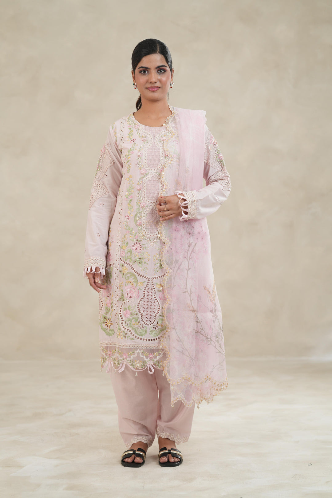 Pink Breeze - Tales of Petals Stitched by Sardinia