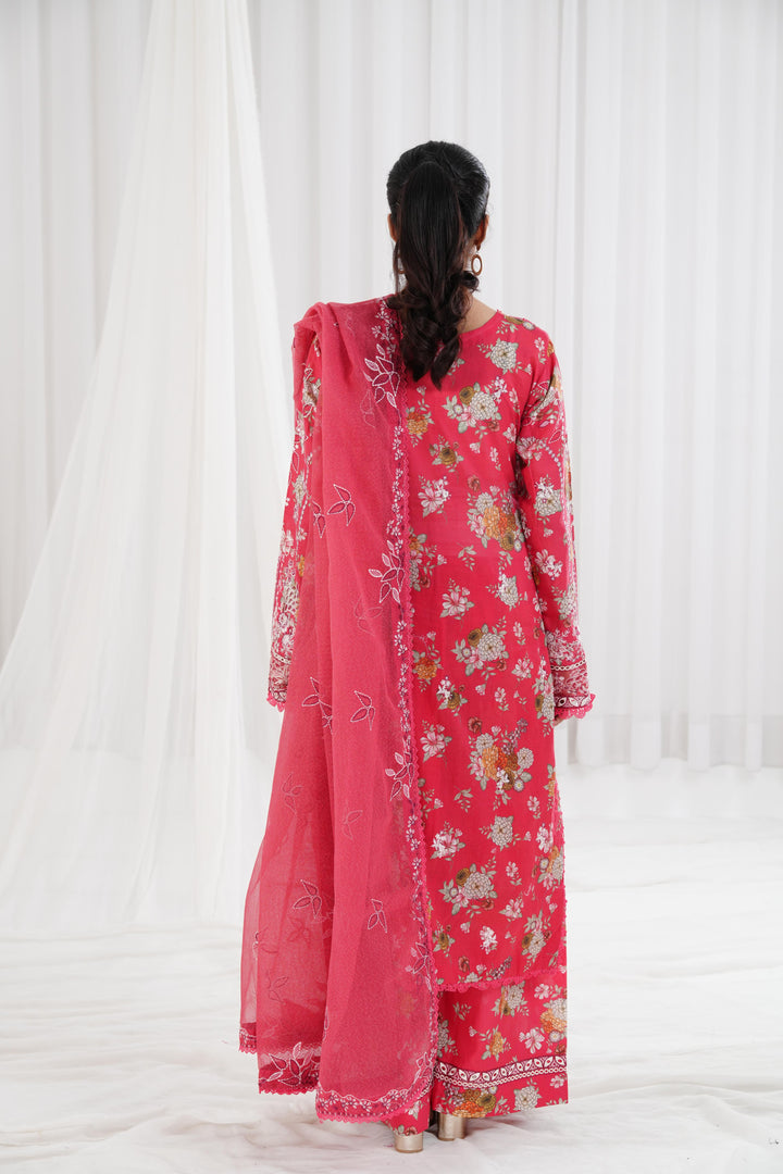 Pink Ruby - Afrozeh Summer Together Stitched