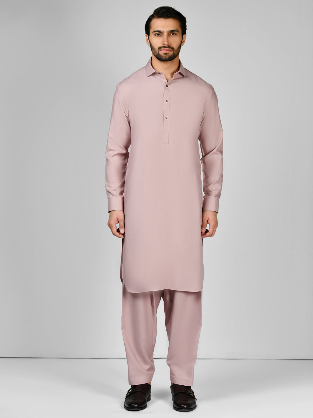 Blended Pink  Shalwar Kameez - Panjnad by J. Junaid Jamshed