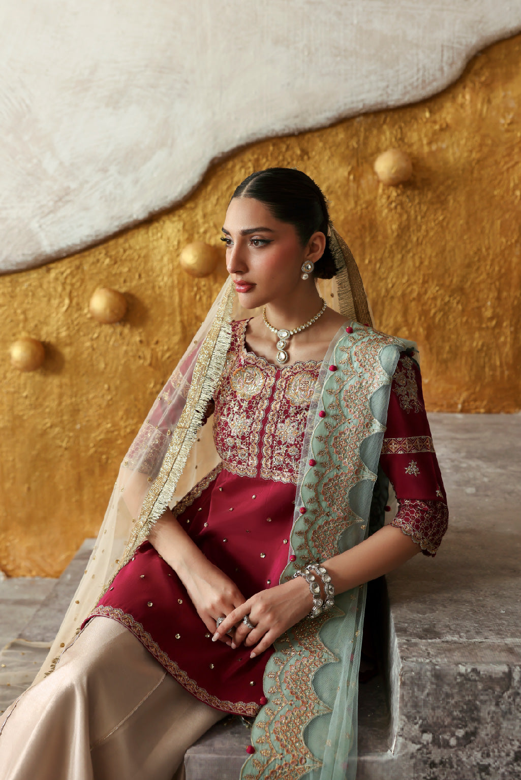 Design 6 - Vanya Revuse Wedding Stitched