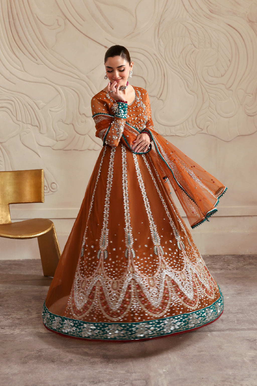 Design 10 - Vanya Revuse Wedding Stitched