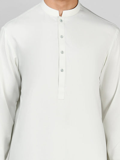 Blended Green Shalwar Kameez - Panjnad by J. Junaid Jamshed