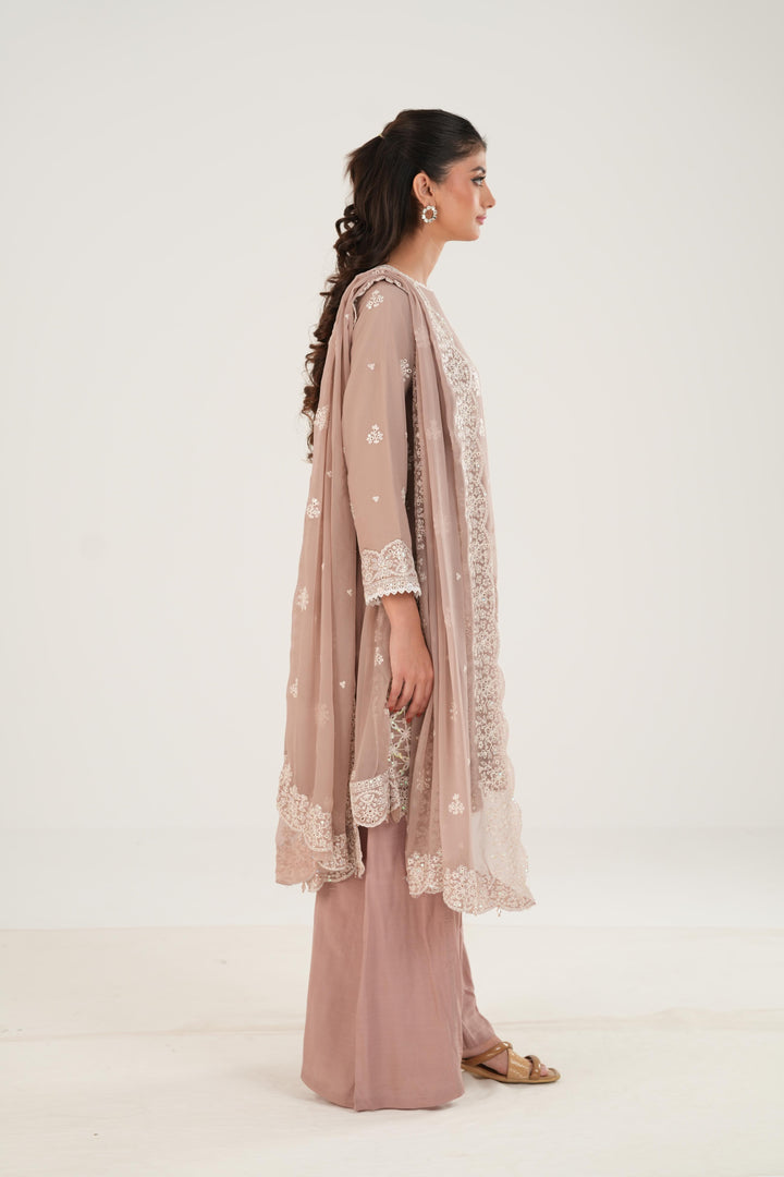 Powder Bloom - Farasha Essence Formals Stitched