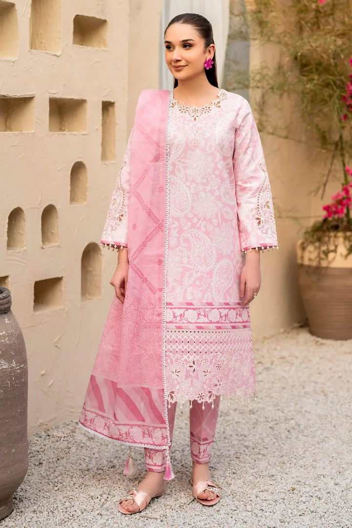 Perla - Alizeh Levana Embroidered Stitched